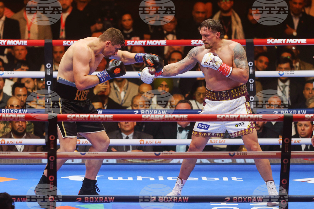 Egypt Usyk Verhoeven Boxing