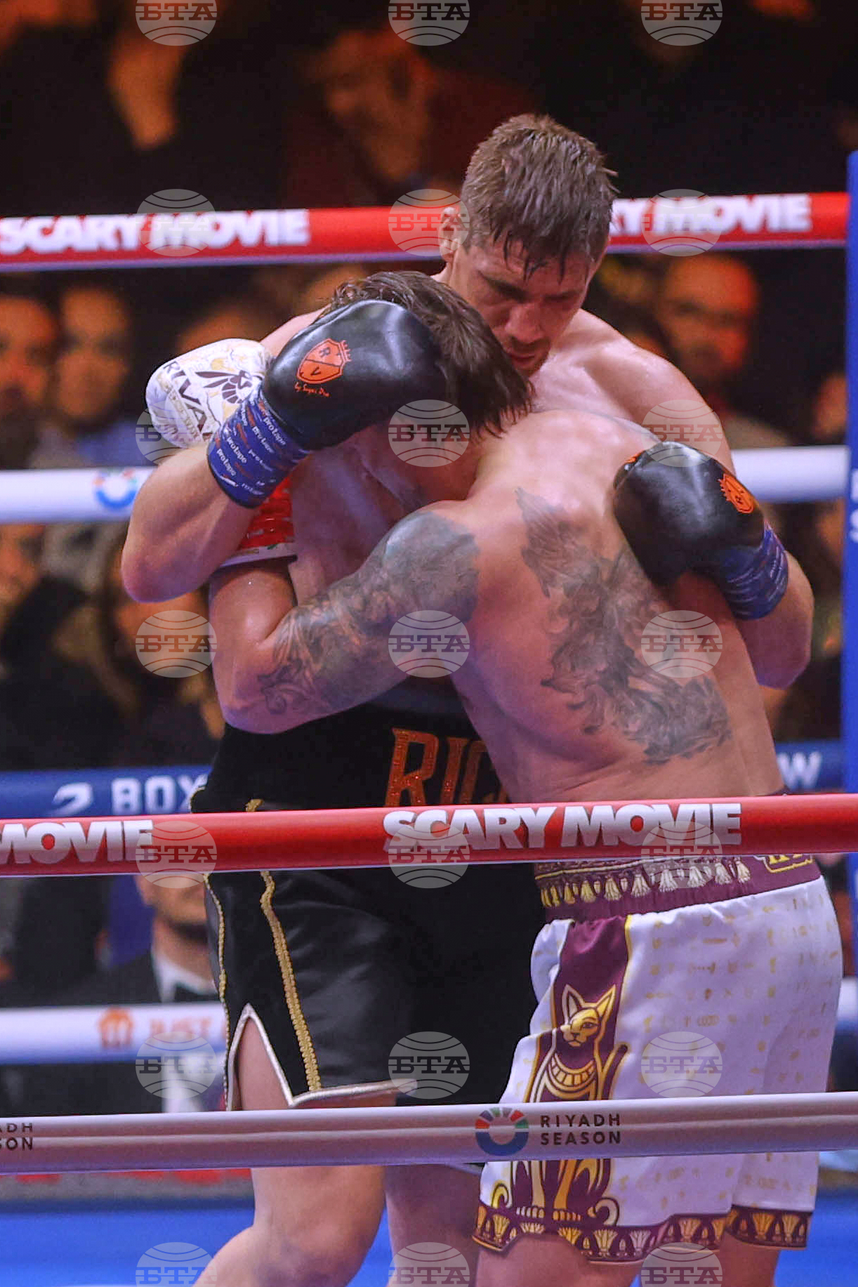 Egypt Usyk Verhoeven Boxing