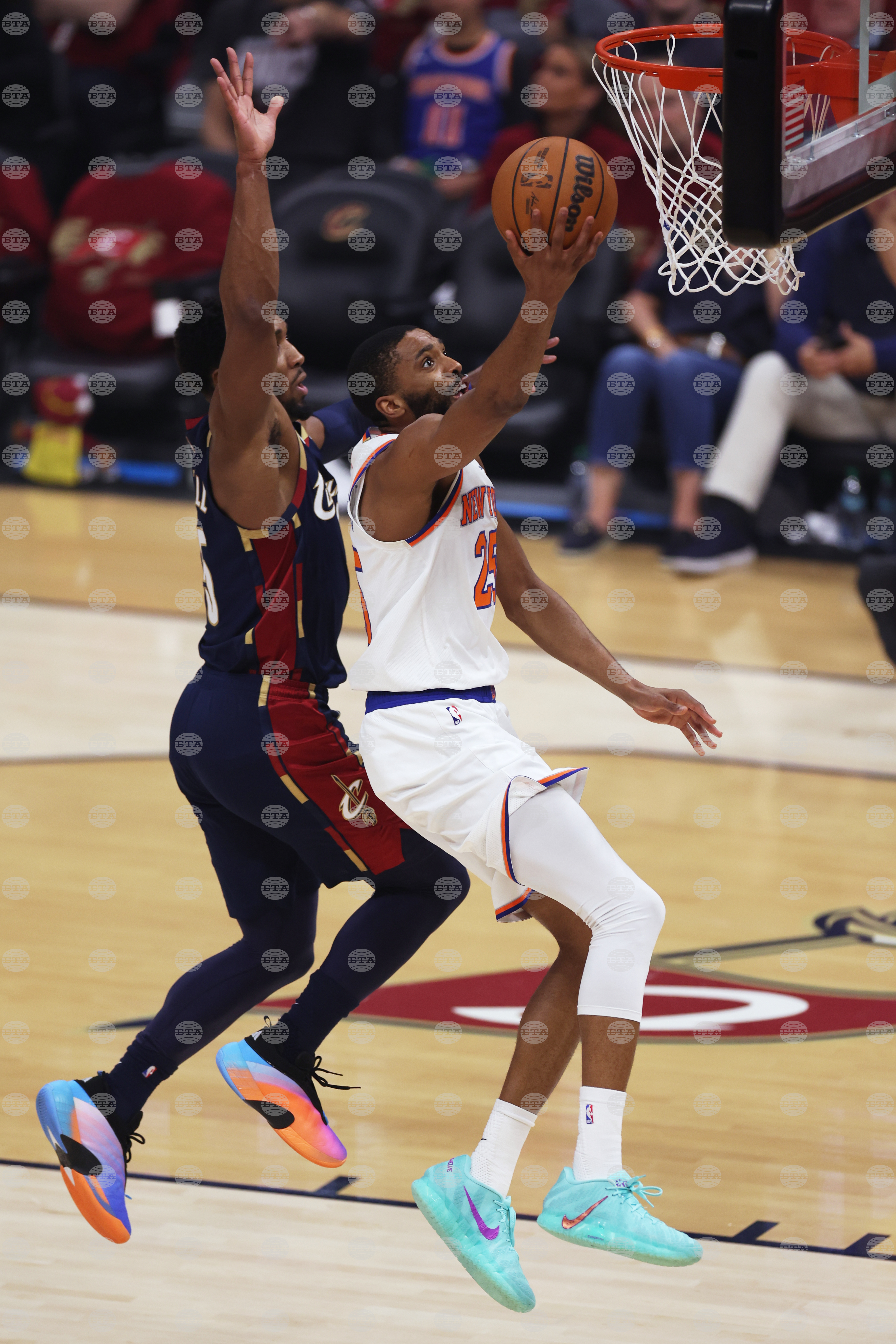 Knicks Cavaliers Basketball
