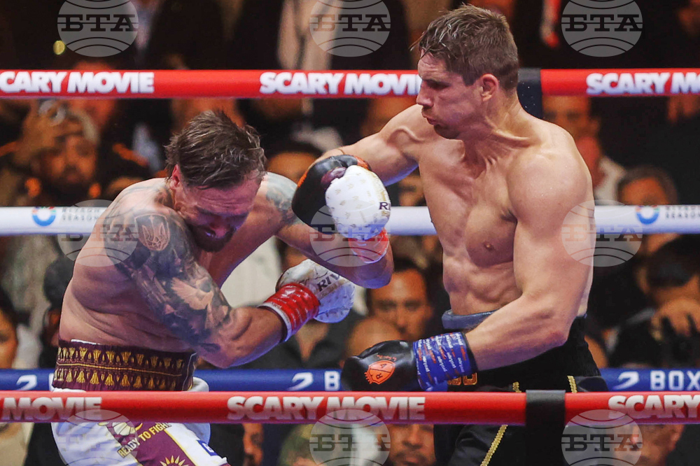 Egypt Usyk Verhoeven Boxing