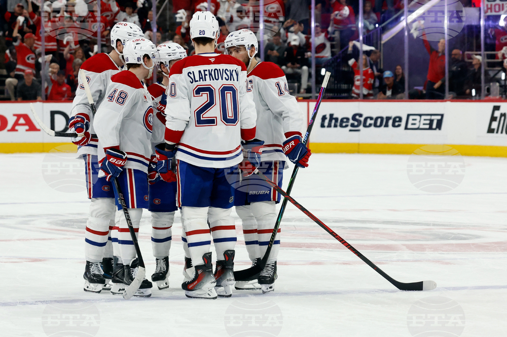Canadiens Hurricanes Hockey