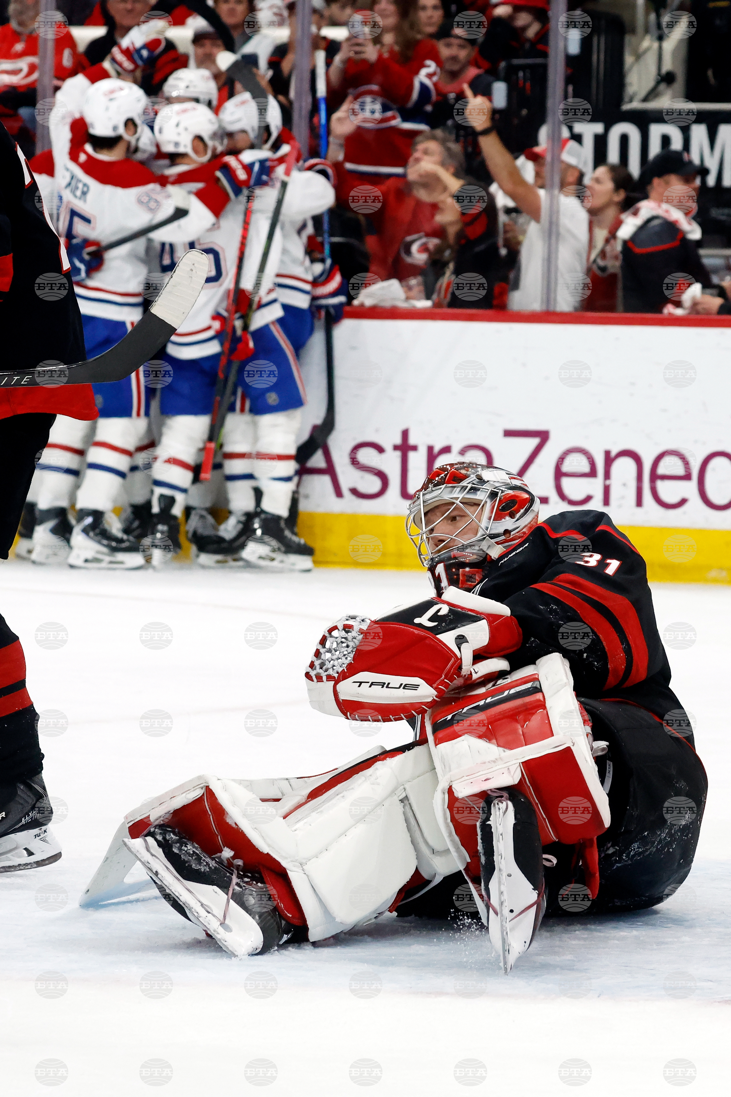 Canadiens Hurricanes Hockey
