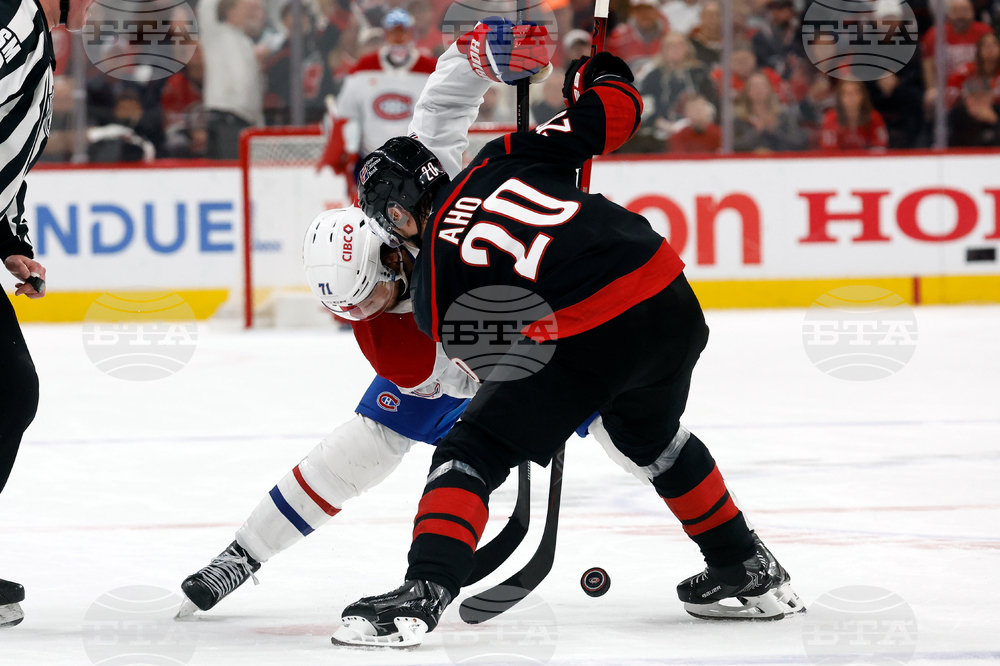 Canadiens Hurricanes Hockey