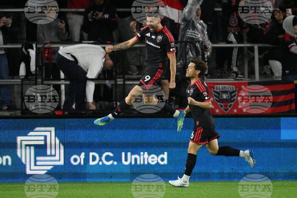 MLS Montreal DC United Soccer