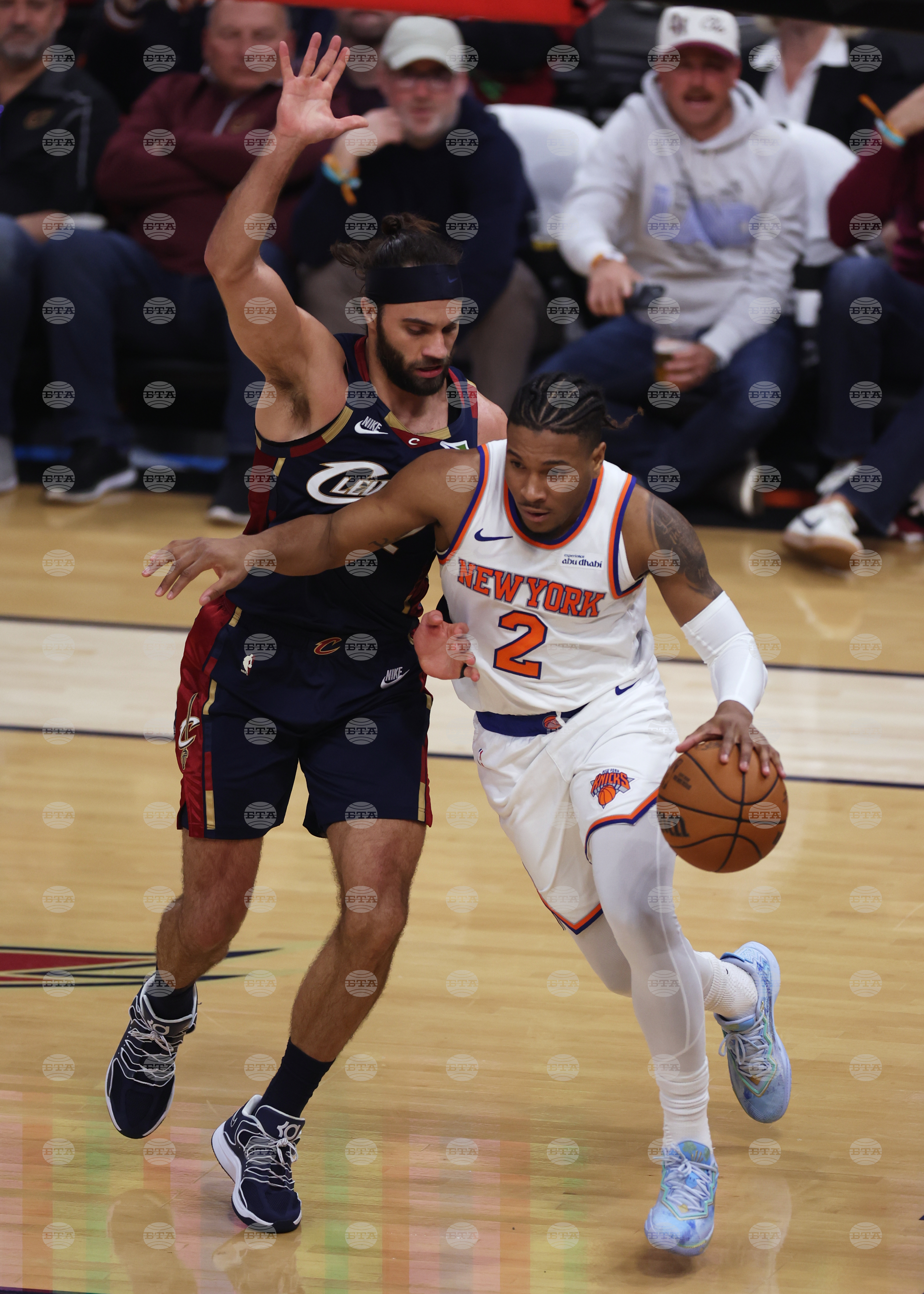 Knicks Cavaliers Basketball
