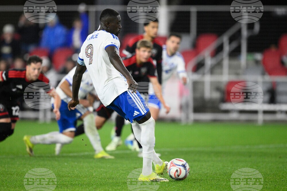 MLS Montreal DC United Soccer