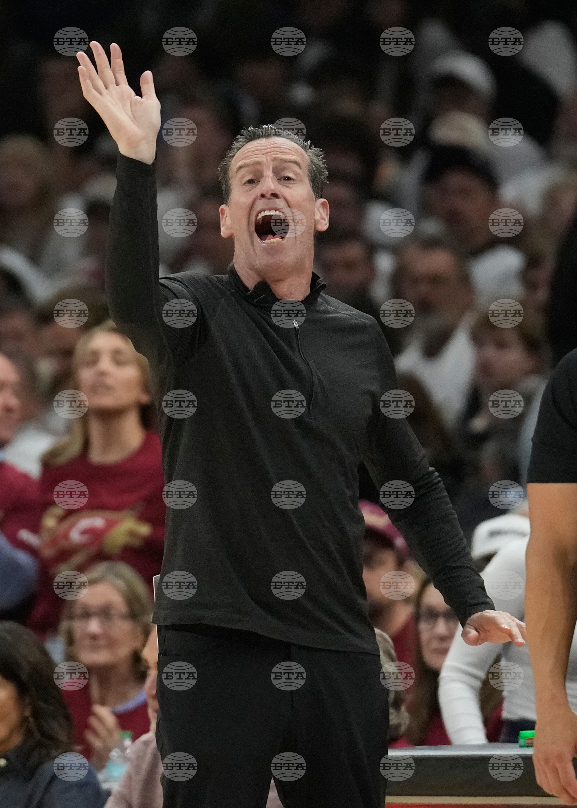 Knicks Cavaliers Basketball
