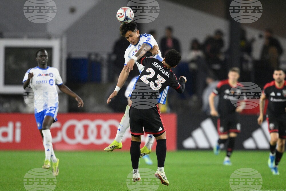 MLS Montreal DC United Soccer