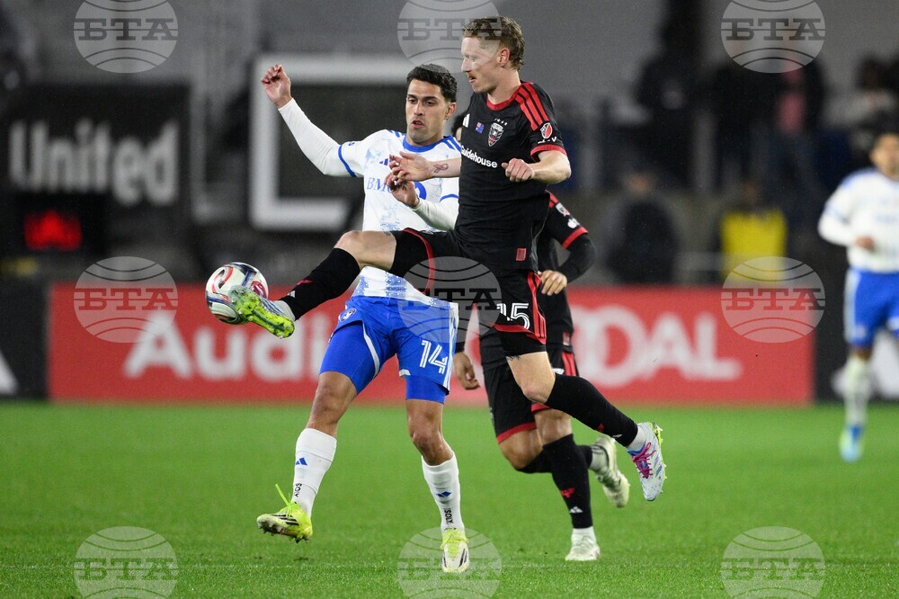MLS Montreal DC United Soccer