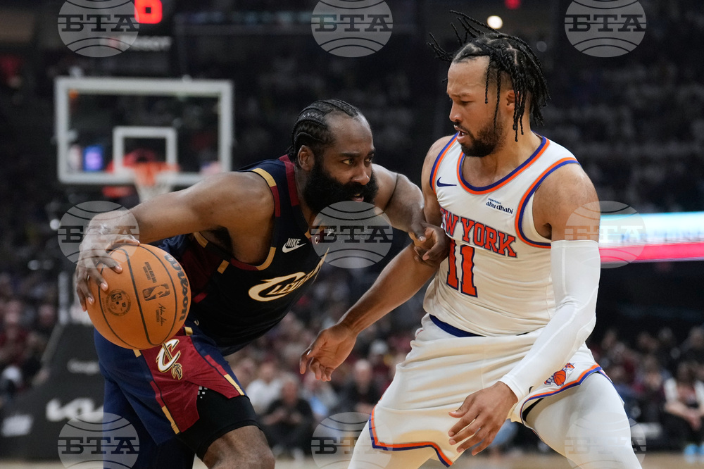 Knicks Cavaliers Basketball