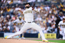 Athletics Padres Baseball