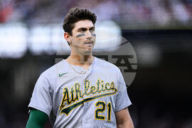 Athletics Padres Baseball