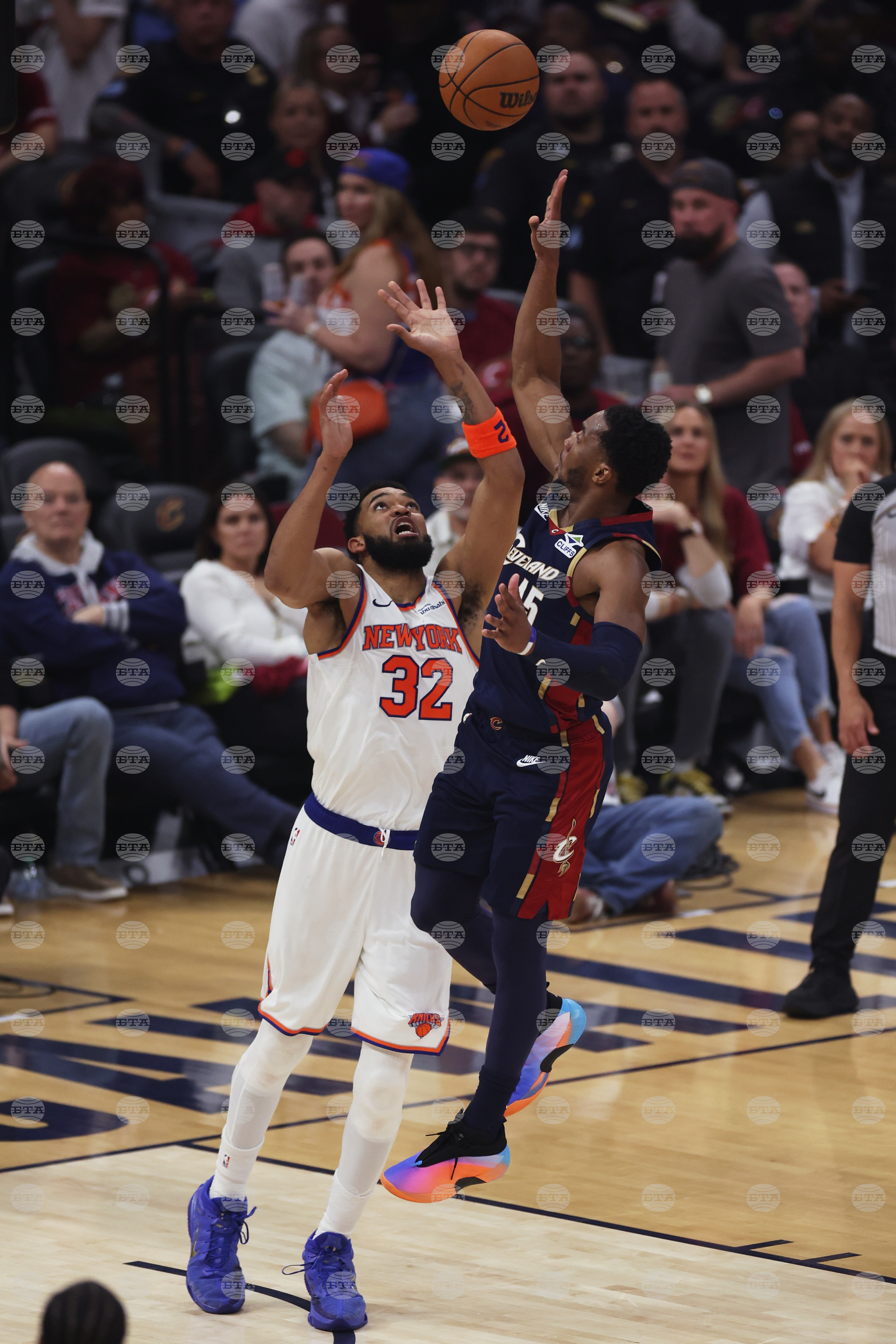 Knicks Cavaliers Basketball