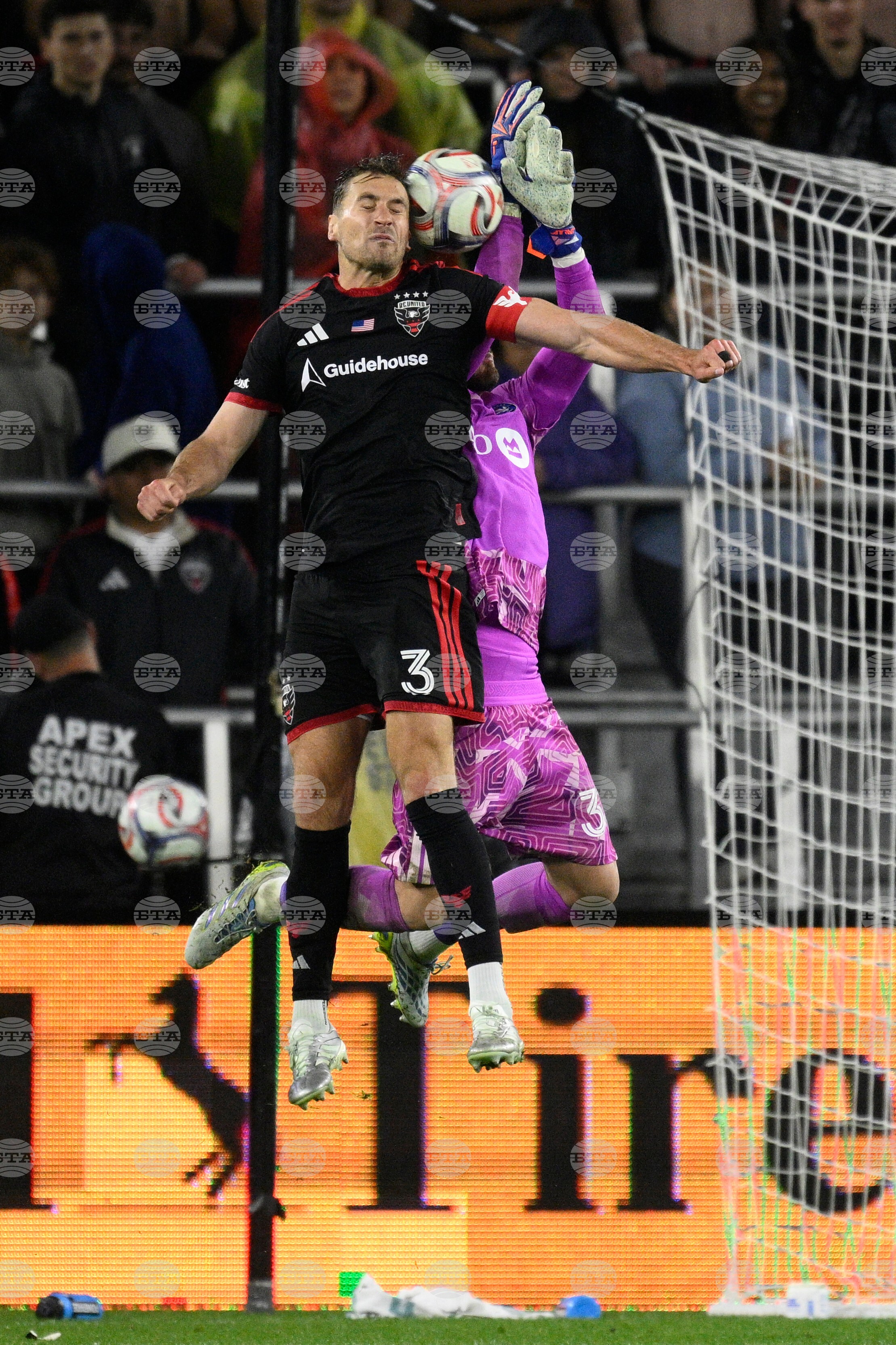 MLS Montreal DC United Soccer