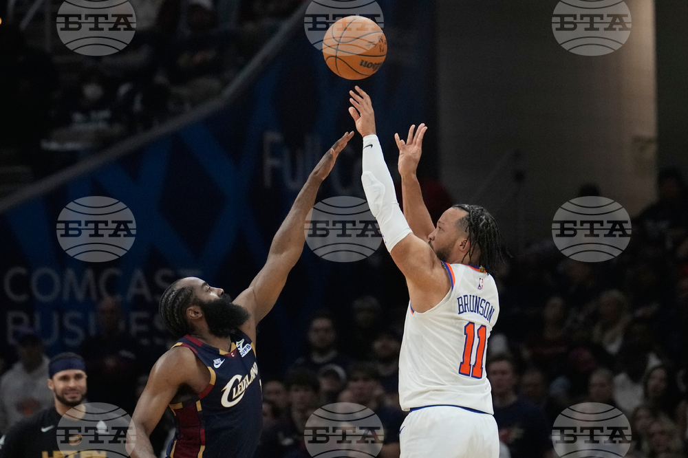Knicks Cavaliers Basketball