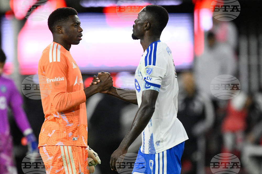 MLS Montreal DC United Soccer