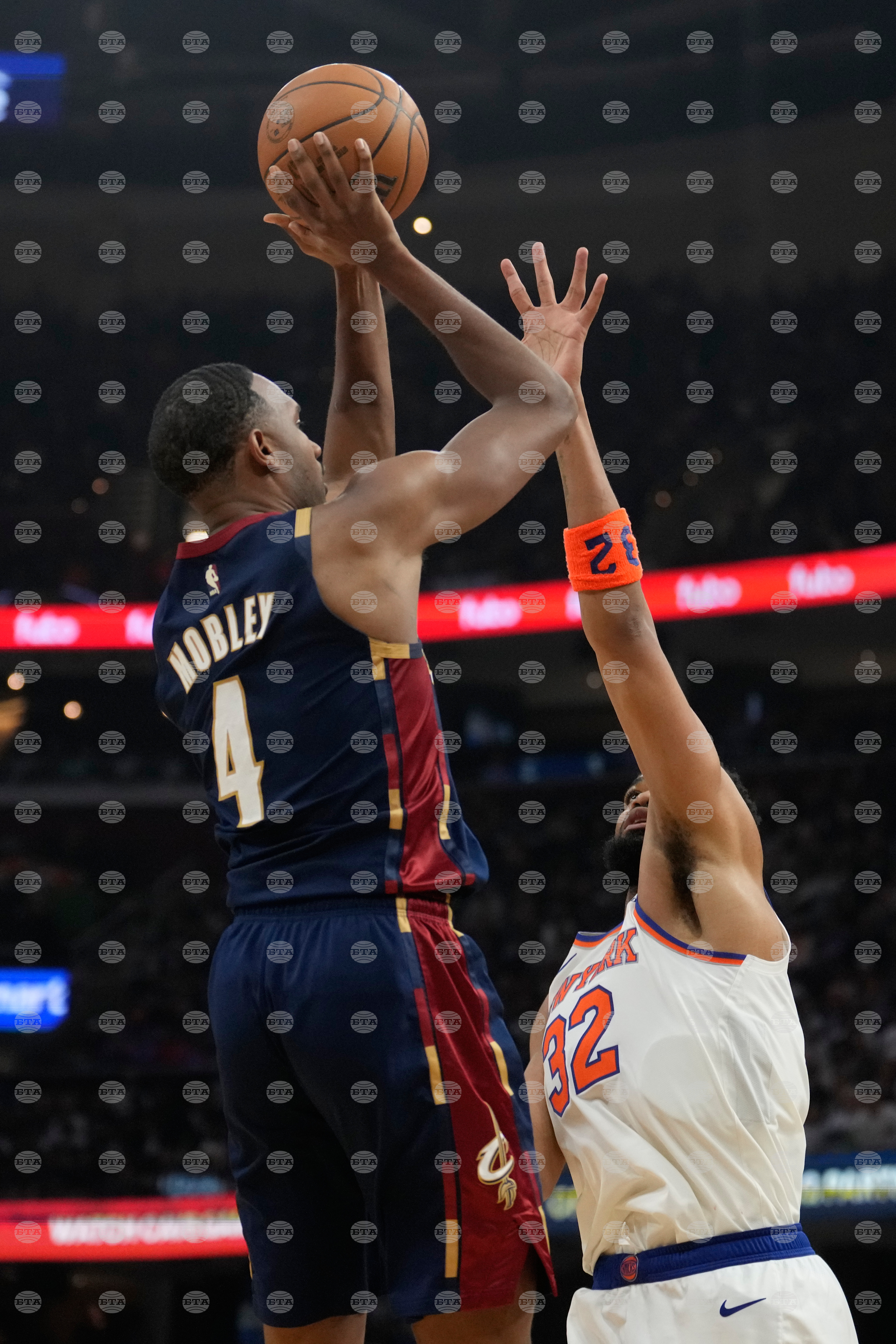 Knicks Cavaliers Basketball