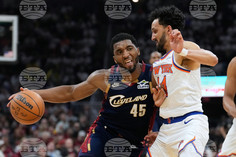 Knicks Cavaliers Basketball