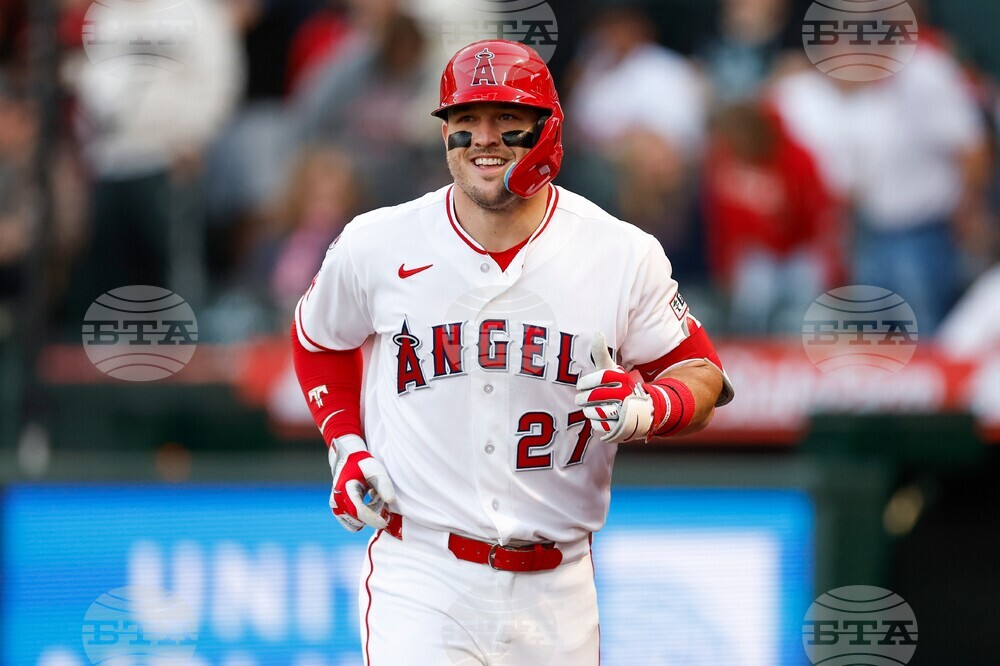 Rangers Angels Baseball