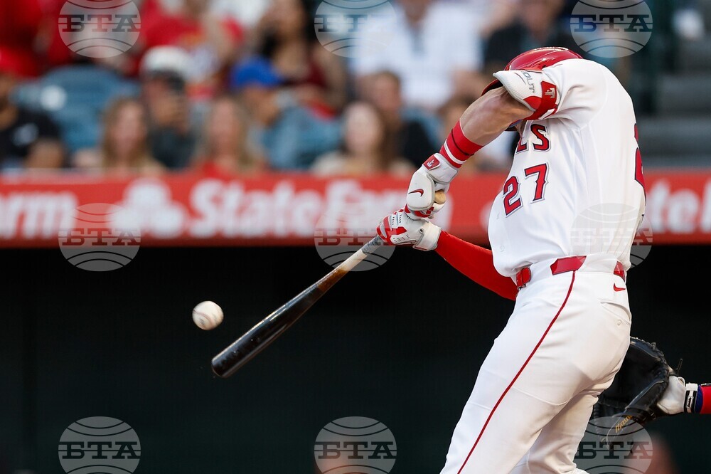 Rangers Angels Baseball