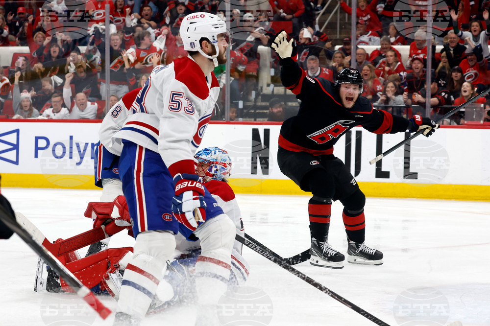 Canadiens Hurricanes Hockey