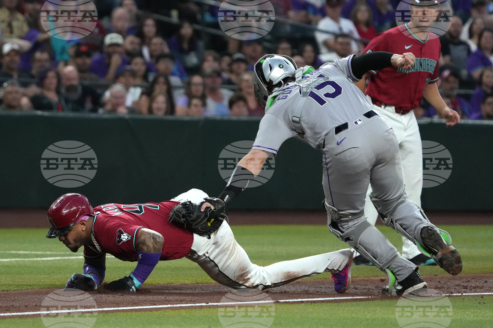 Rockies Diamondbacks Baseball
