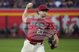 Rockies Diamondbacks Baseball