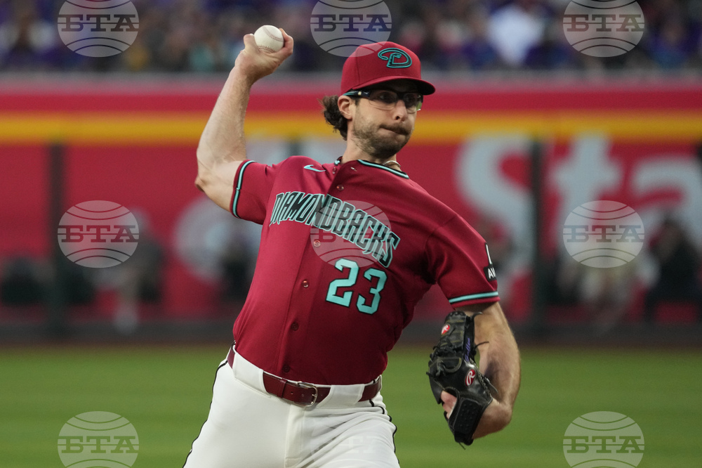 Rockies Diamondbacks Baseball