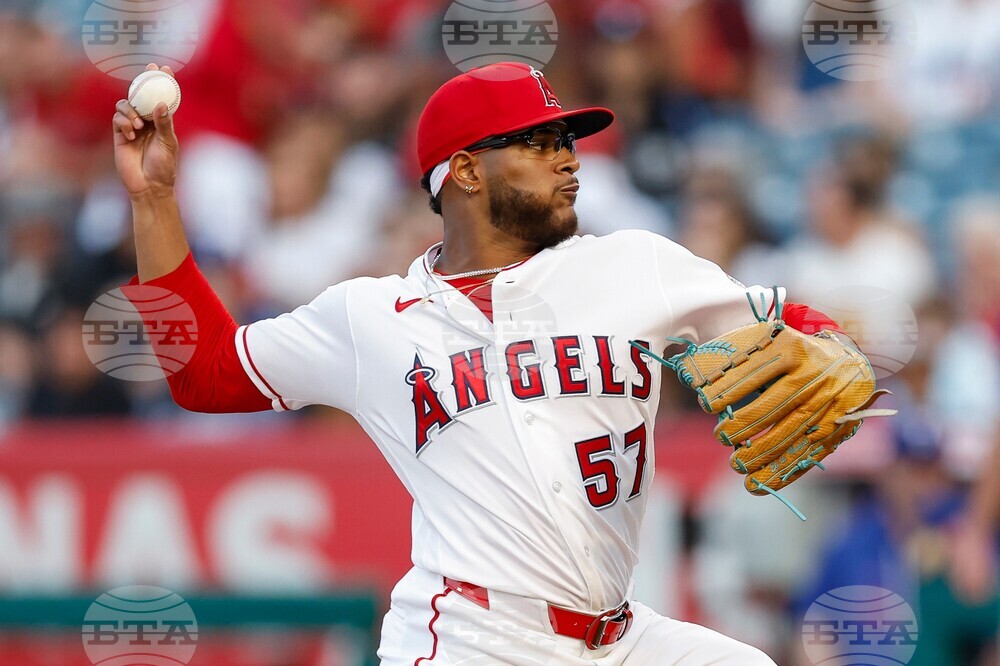Rangers Angels Baseball