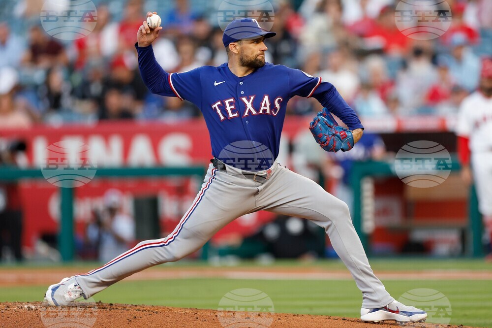 Rangers Angels Baseball