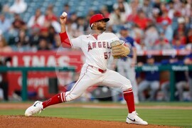 Rangers Angels Baseball