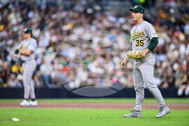 Athletics Padres Baseball
