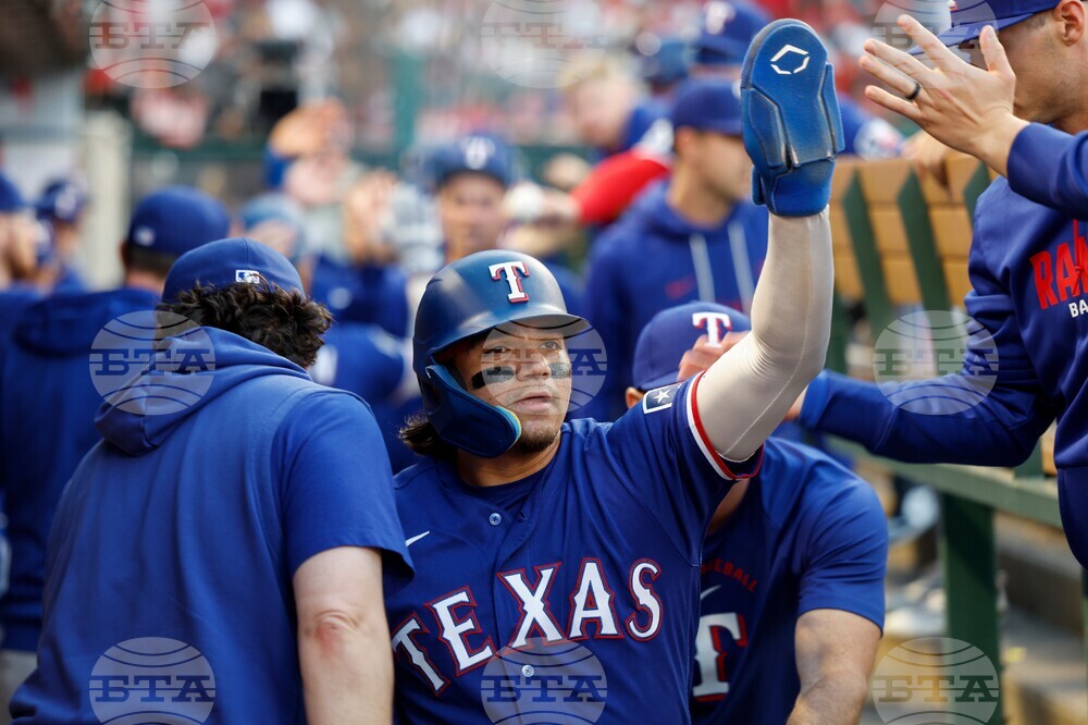 Rangers Angels Baseball