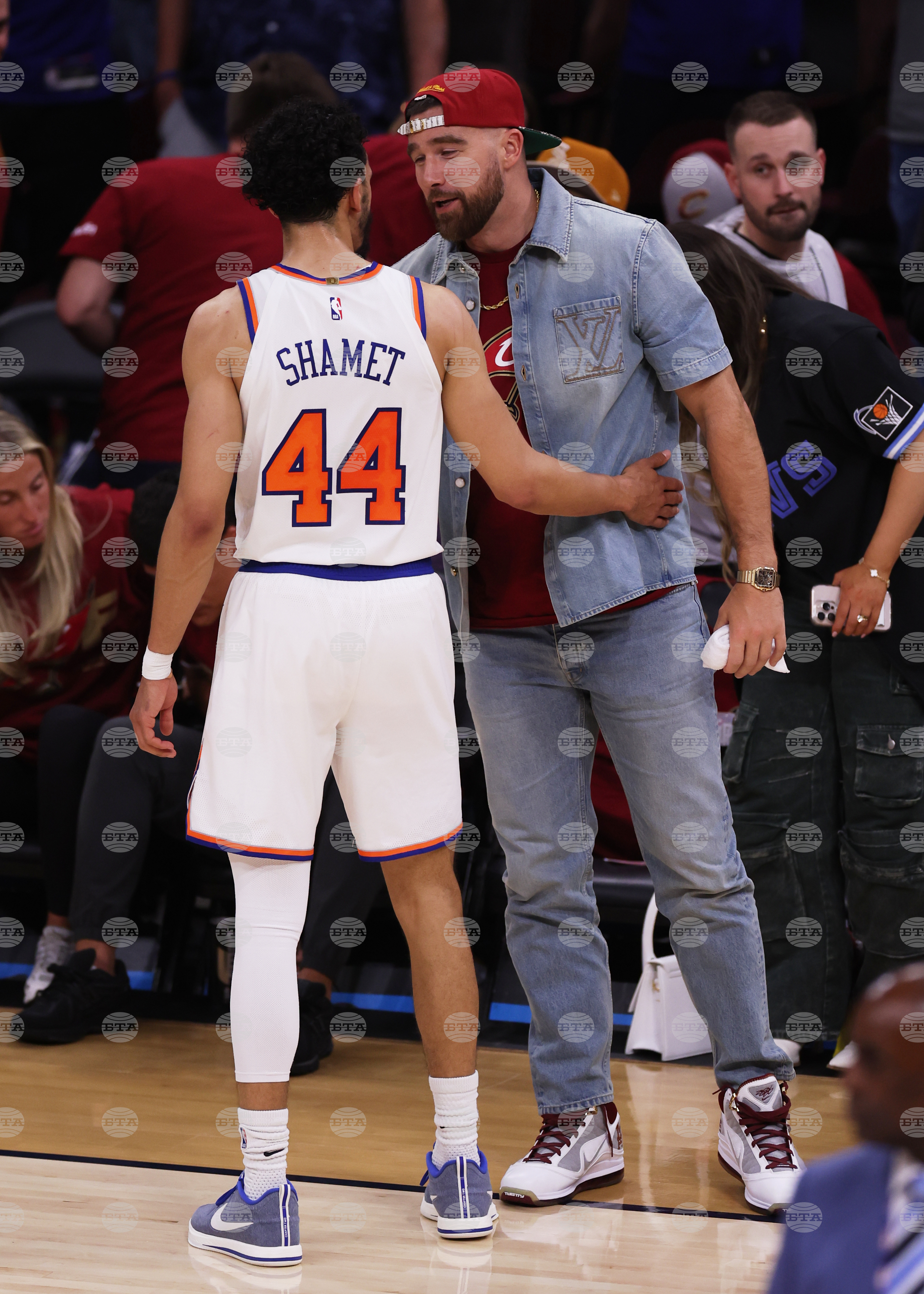 Knicks Cavaliers Basketball