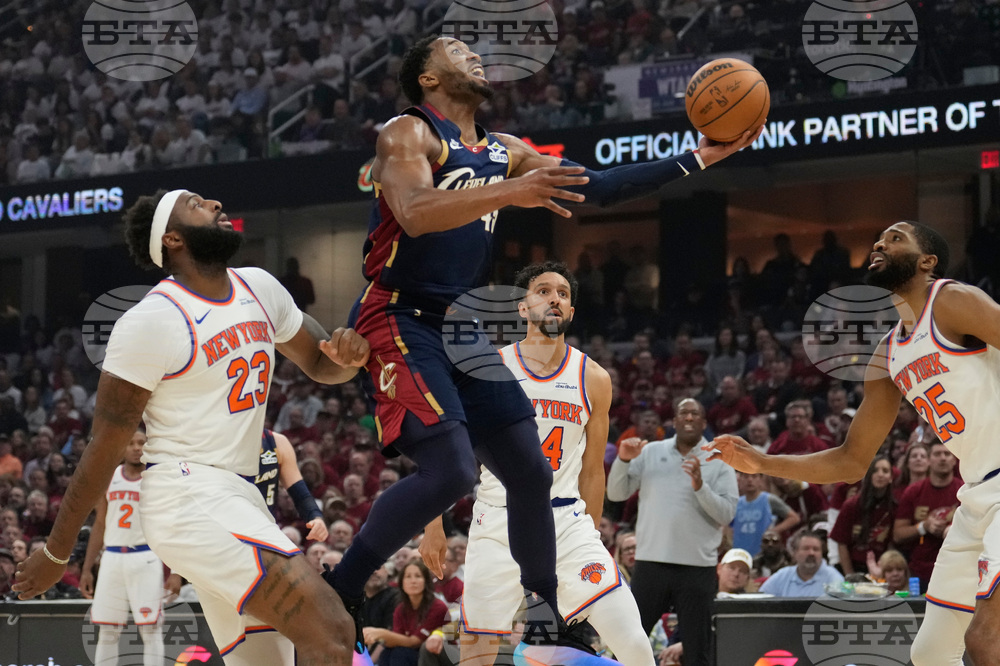 Knicks Cavaliers Basketball