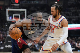 APTOPIX Knicks Cavaliers Basketball