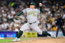 Athletics Padres Baseball