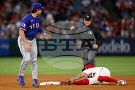 Rangers Angels Baseball