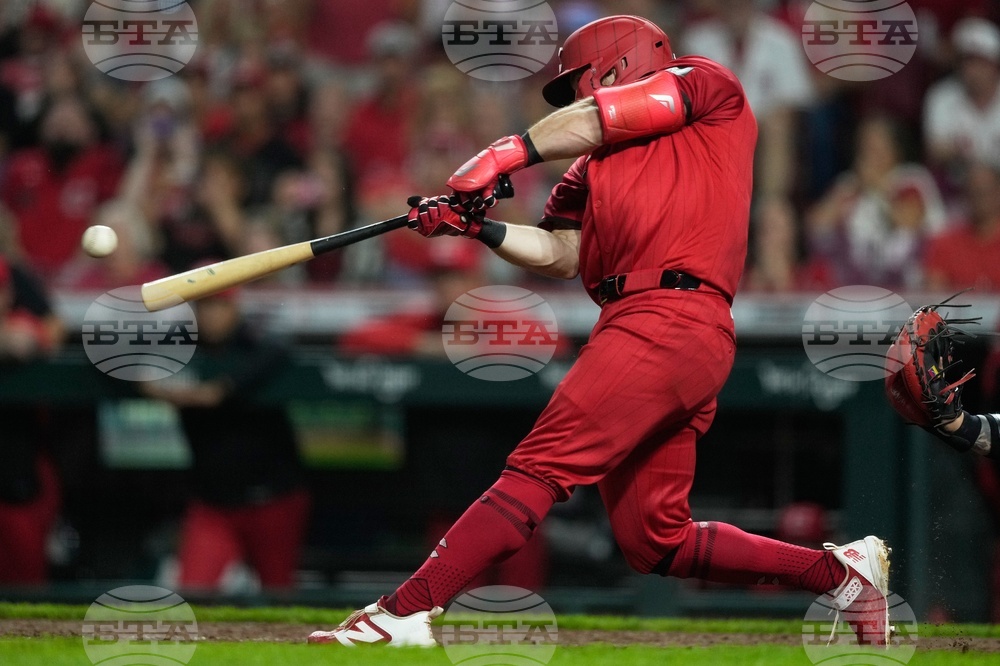 Cardinals Reds Baseball