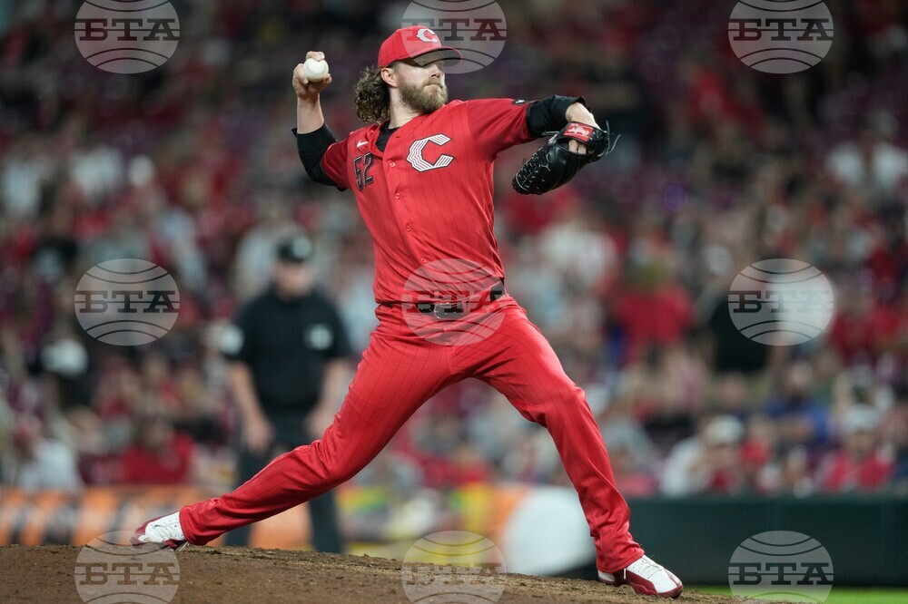 Cardinals Reds Baseball