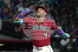 Rockies Diamondbacks Baseball