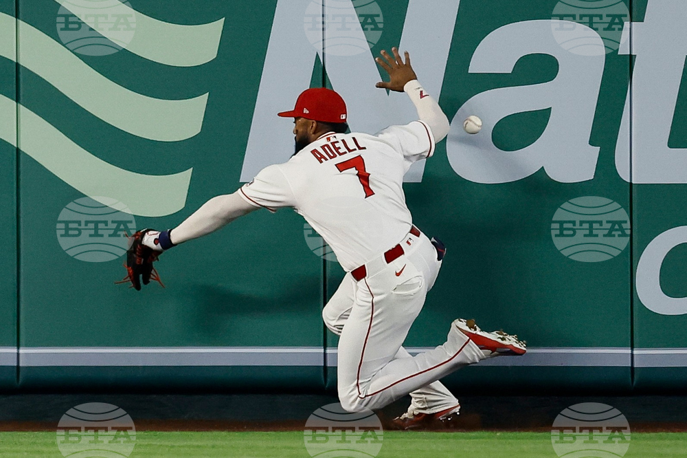Rangers Angels Baseball