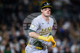 Athletics Padres Baseball