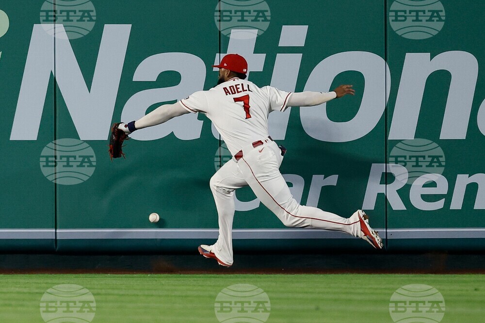 Rangers Angels Baseball