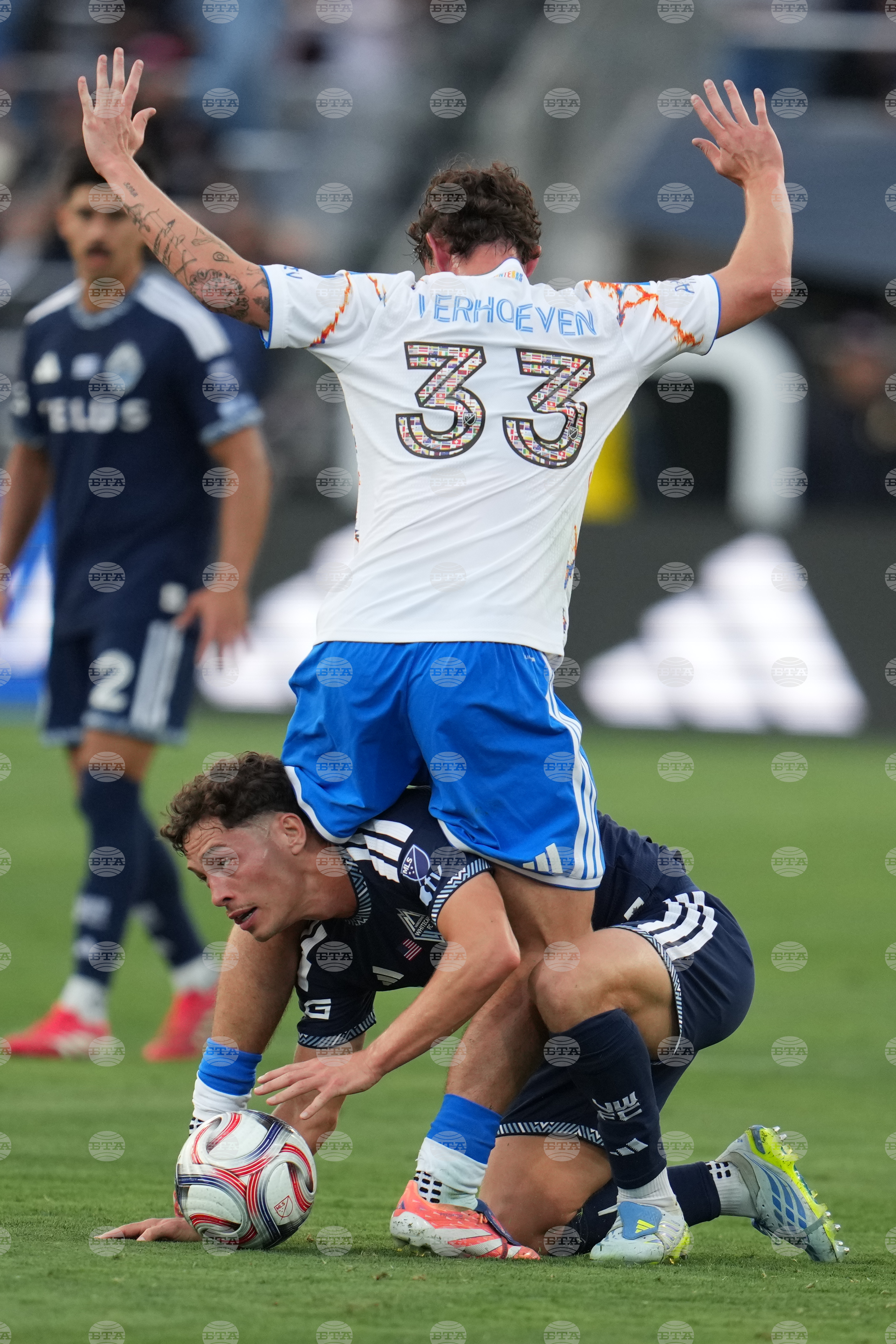 MLS Whitecaps San Diego Soccer