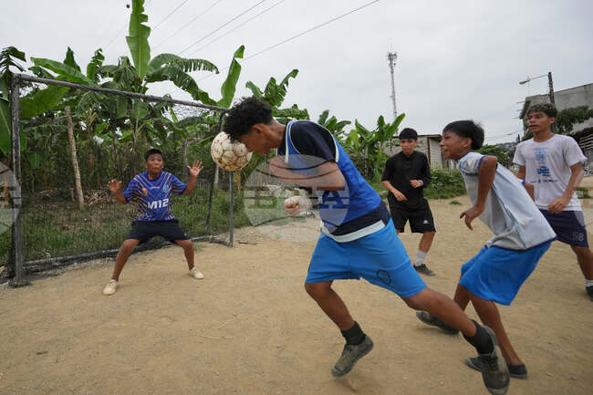 Ecuador WCup Soccer Insecurity