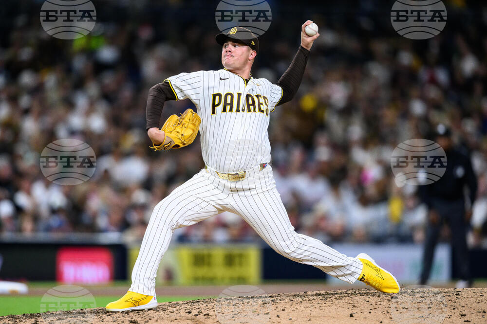 Athletics Padres Baseball