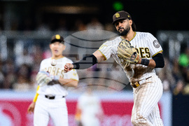 Athletics Padres Baseball