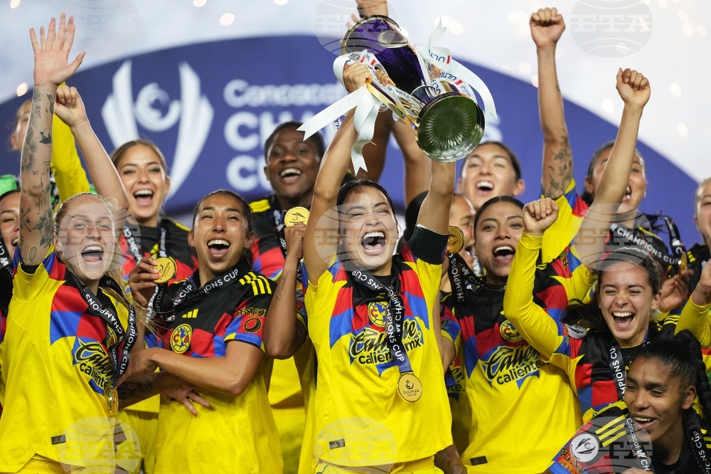 APTOPIX Mexico US CONCACAF Soccer