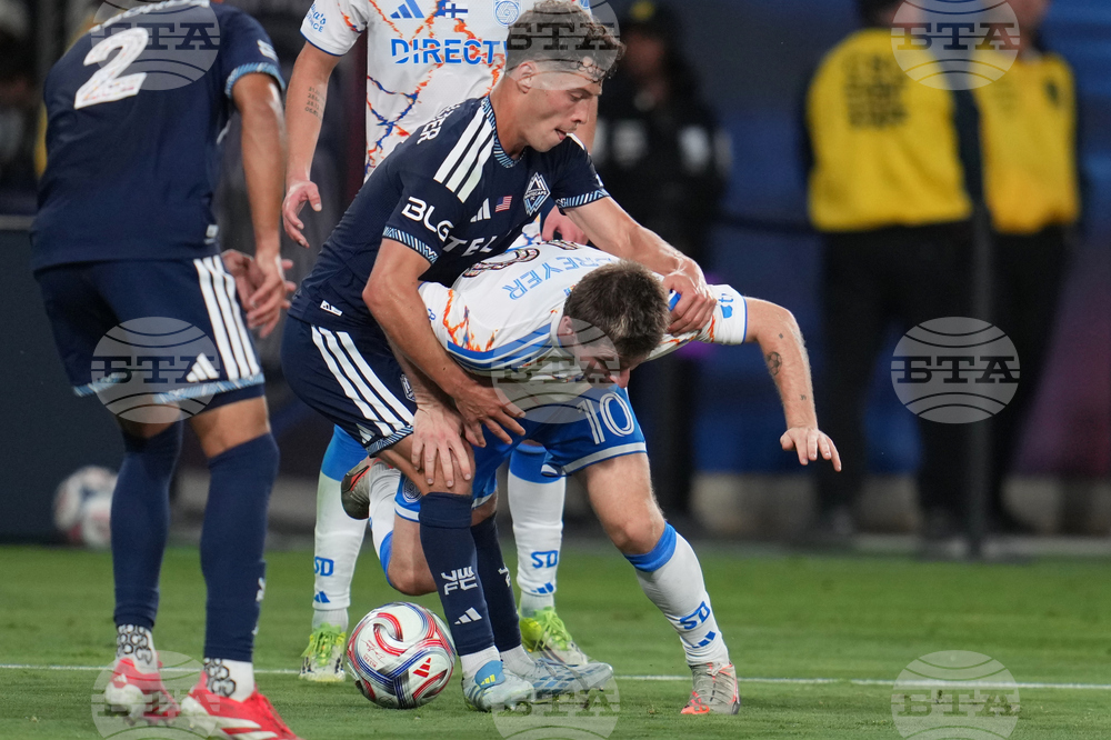 MLS Whitecaps San Diego Soccer